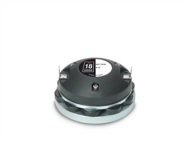 18 Sound ND1030 1 inch Throat 8 OHM Titanium Neodymium Driver