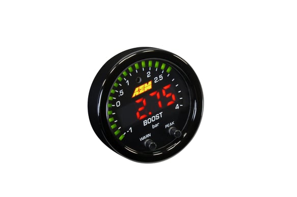 AEM Electronics 30-0308 AEM X-Series Boost Pressure Gauge Kit 30 in/hg to 60 PSI AEM