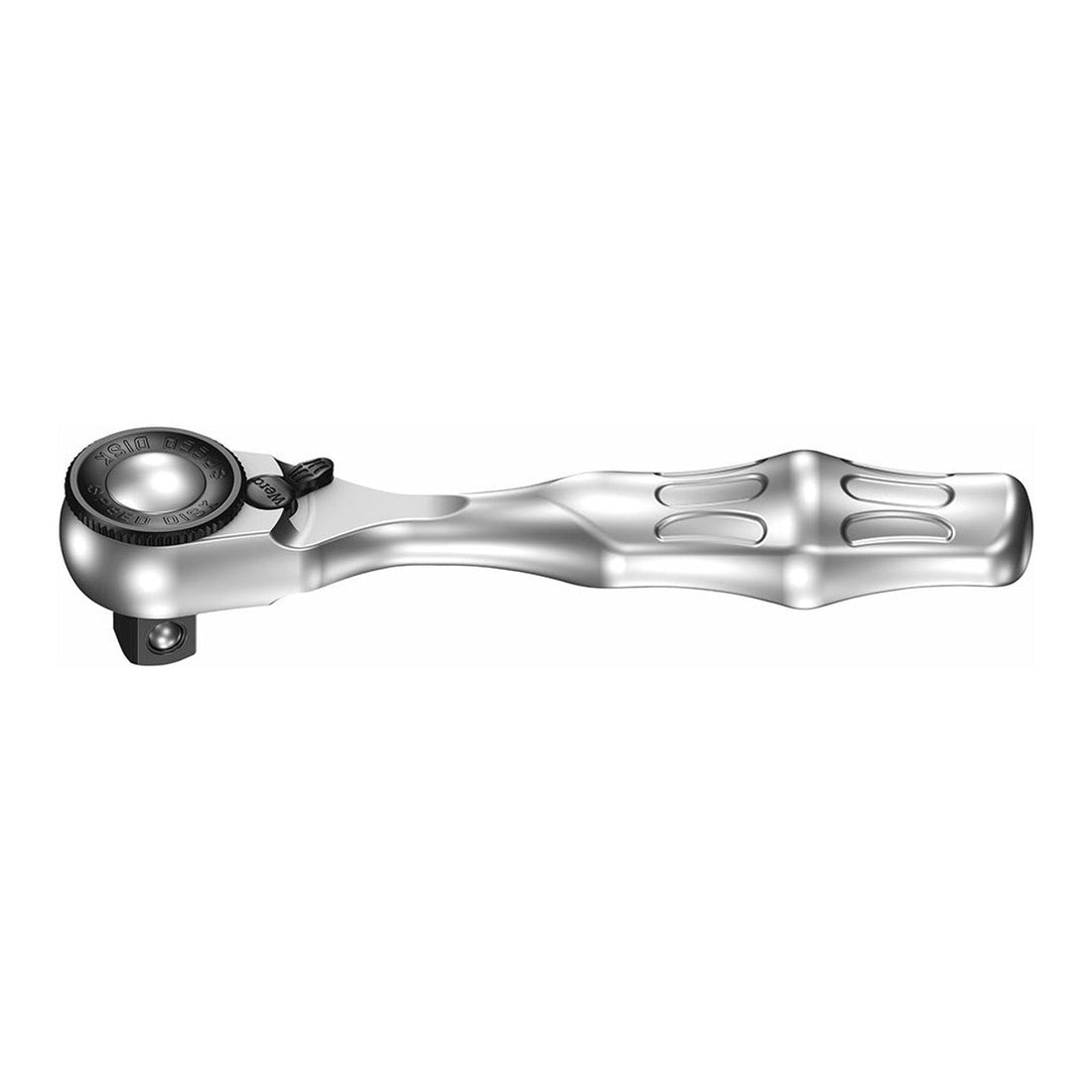 Wera 05003793001 8008 A Zyklop Mini 3 Ratchet with 1/4" Drive Wera
