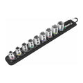 Wera 05003973001 Belt B 4 Zyklop Socket Set, 3/8