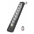 Wera 05003973001 Belt B 4 Zyklop Socket Set, 3/8