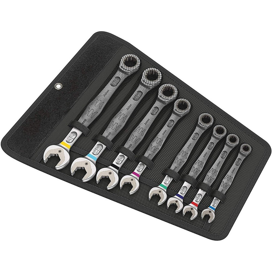 Wera 05020012001 Joker Set Imperial Combination Wrench-Set, 8 Pieces Wera