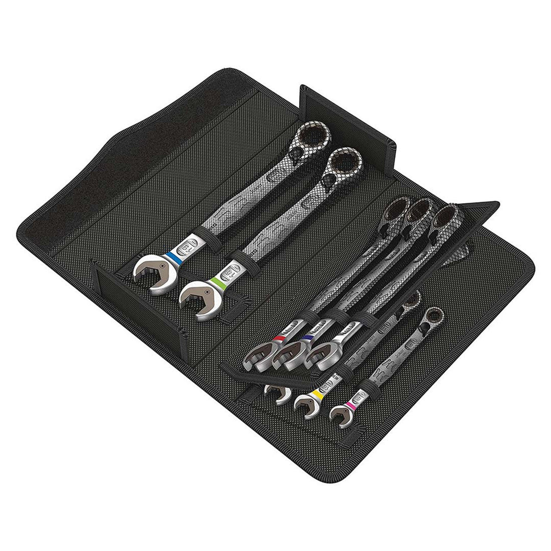 Wera 05020091001 Joker Switch Set of Ratcheting Combination Wrenches, 11 Pieces Wera