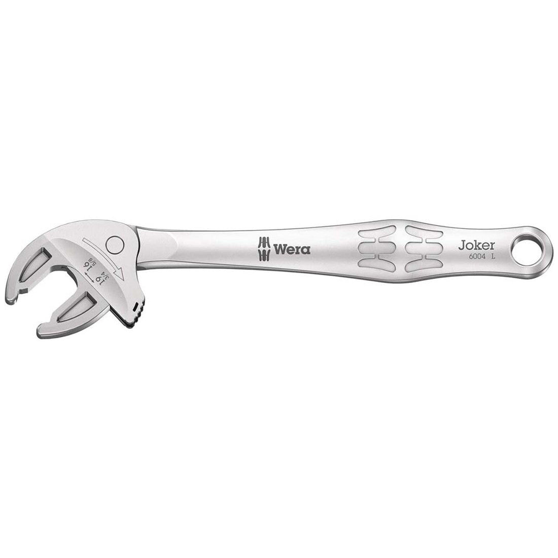 Wera 05020101001 6004 Joker L Self-setting Spanner w/Ratchet Function, 16 -19 mm Wera
