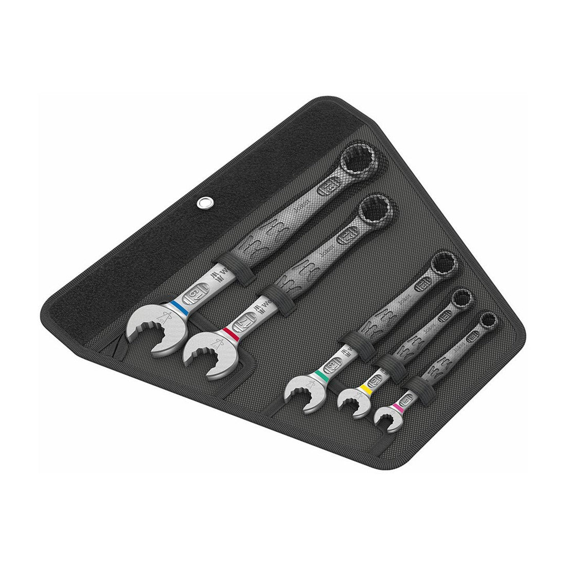 Wera 05020230001 6003 Joker 5 Set 1 Combination Wrench Set, 5 Pieces Wera