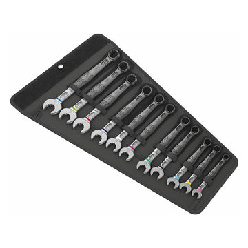 Wera 05020231001 6003 Joker 11 Set 1 Combination Wrench Set, 11 Pieces Wera