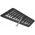 Wera 05020231001 6003 Joker 11 Set 1 Combination Wrench Set, 11 Pieces Wera