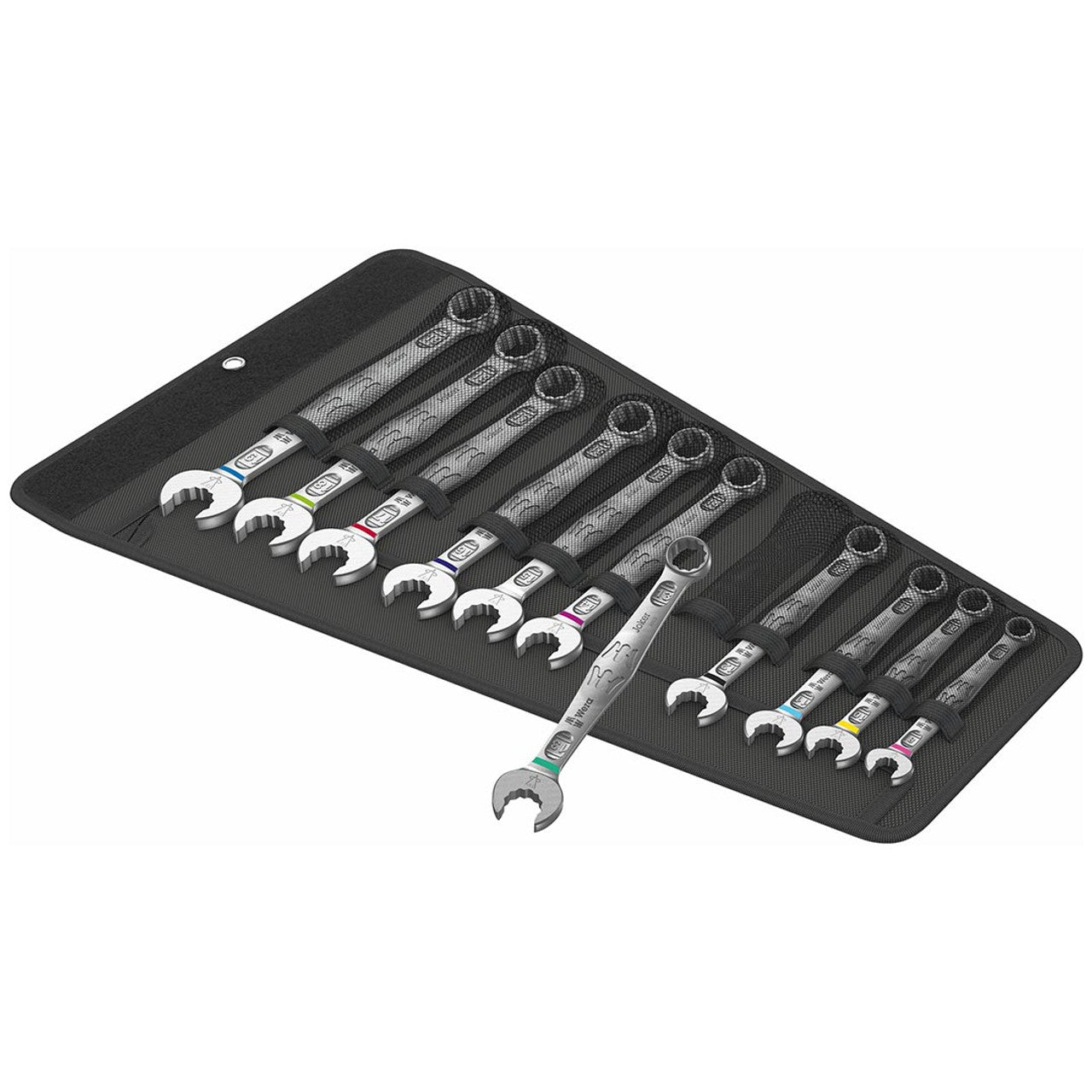 Wera 05020231001 6003 Joker 11 Set 1 Combination Wrench Set, 11 Pieces Wera