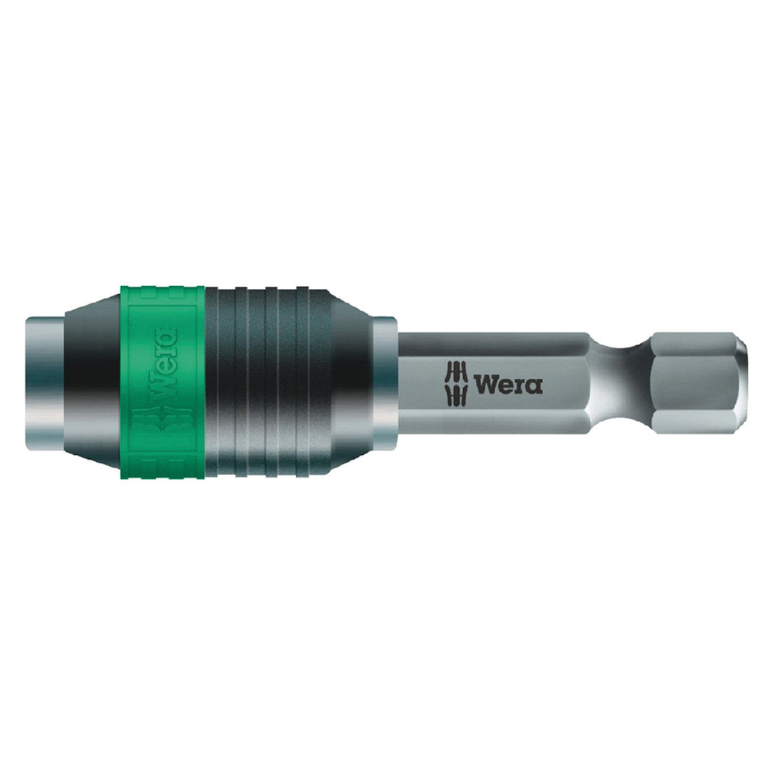Wera 05052502001 889/4/1 K Rapidaptor Bit Holder for 1/4" Hex Drives, 2" Long Wera