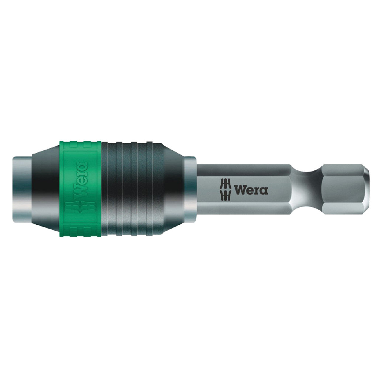 Wera 05052502001 889/4/1 K Rapidaptor Bit Holder for 1/4" Hex Drives, 2" Long Wera
