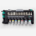 Wera 05056491001 Tool-Check Plus Ratchet Set W/ Socket Imperial (39 Piece) Wera