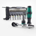 Wera 05056491001 Tool-Check Plus Ratchet Set W/ Socket Imperial (39 Piece) Wera