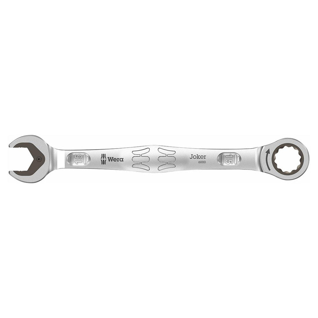 Wera 05073275001 Joker SB Ratcheting Combination Wrench, 15 mm Wera
