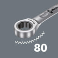 Wera 05073295001 Joker Imperial Ratcheting Combination Wrench Set (4-Piece) Wera