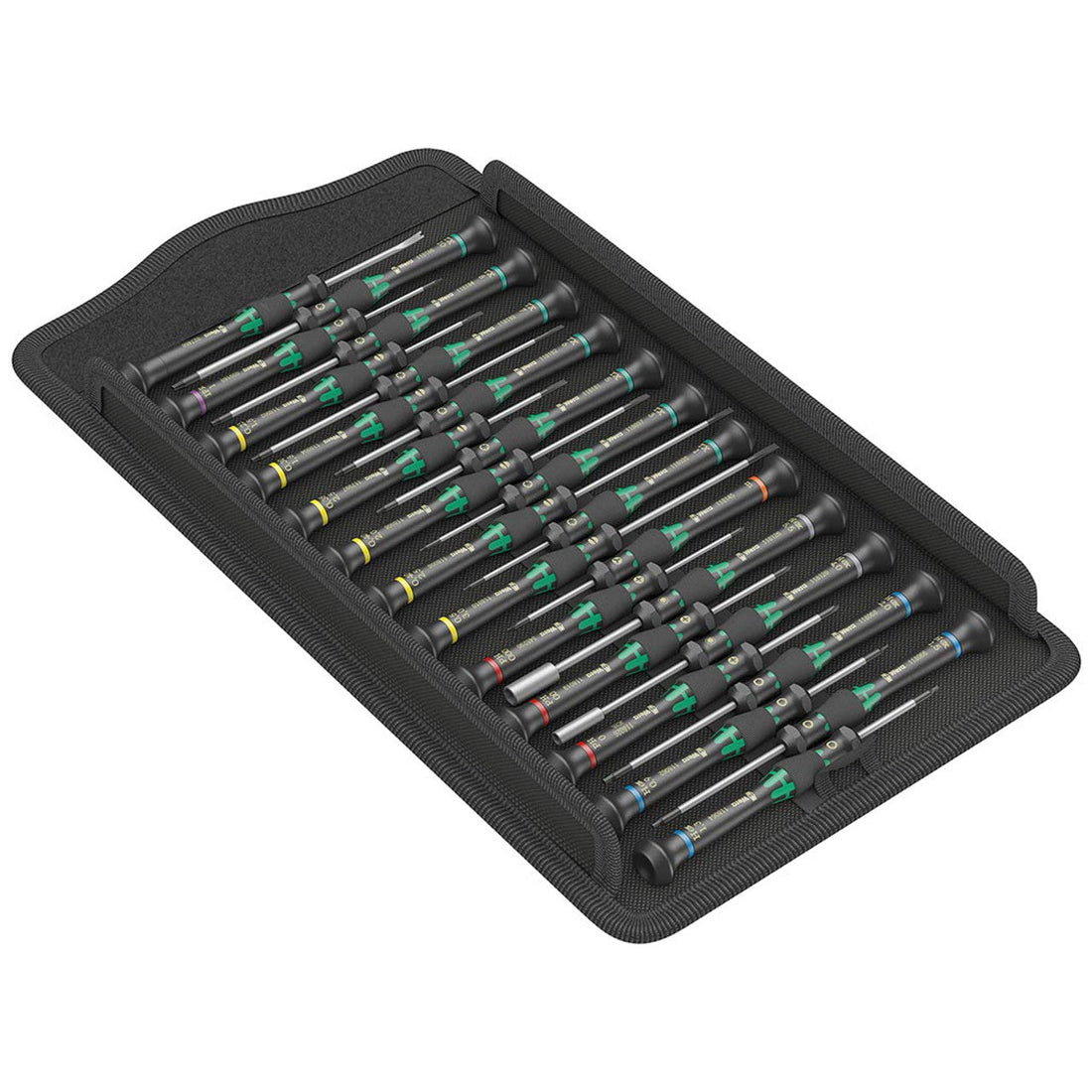 Wera 05134000001 Kraftform Big Pack Micro Screwdriver Set (25-Piece) Wera