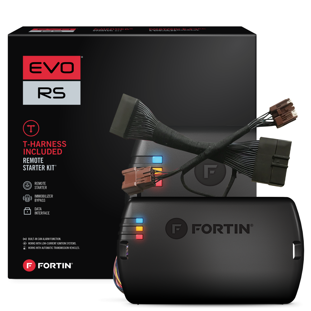Fortin EVO-NIST6 Module & T-Harness combo for select Nissan Push-To-Start vehicles. Fortin