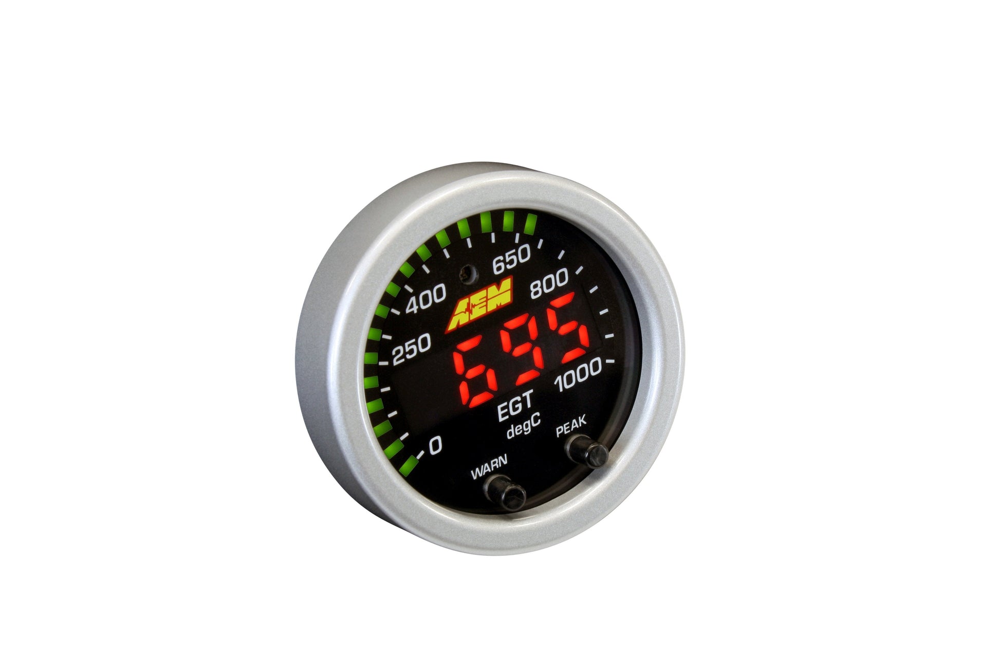 AEM Electronics 30-0305 AEM X-Series EGT Gauge Kit 0-1800F/0-1000C - Black Bezel and Black Faceplate Aem Electronics
