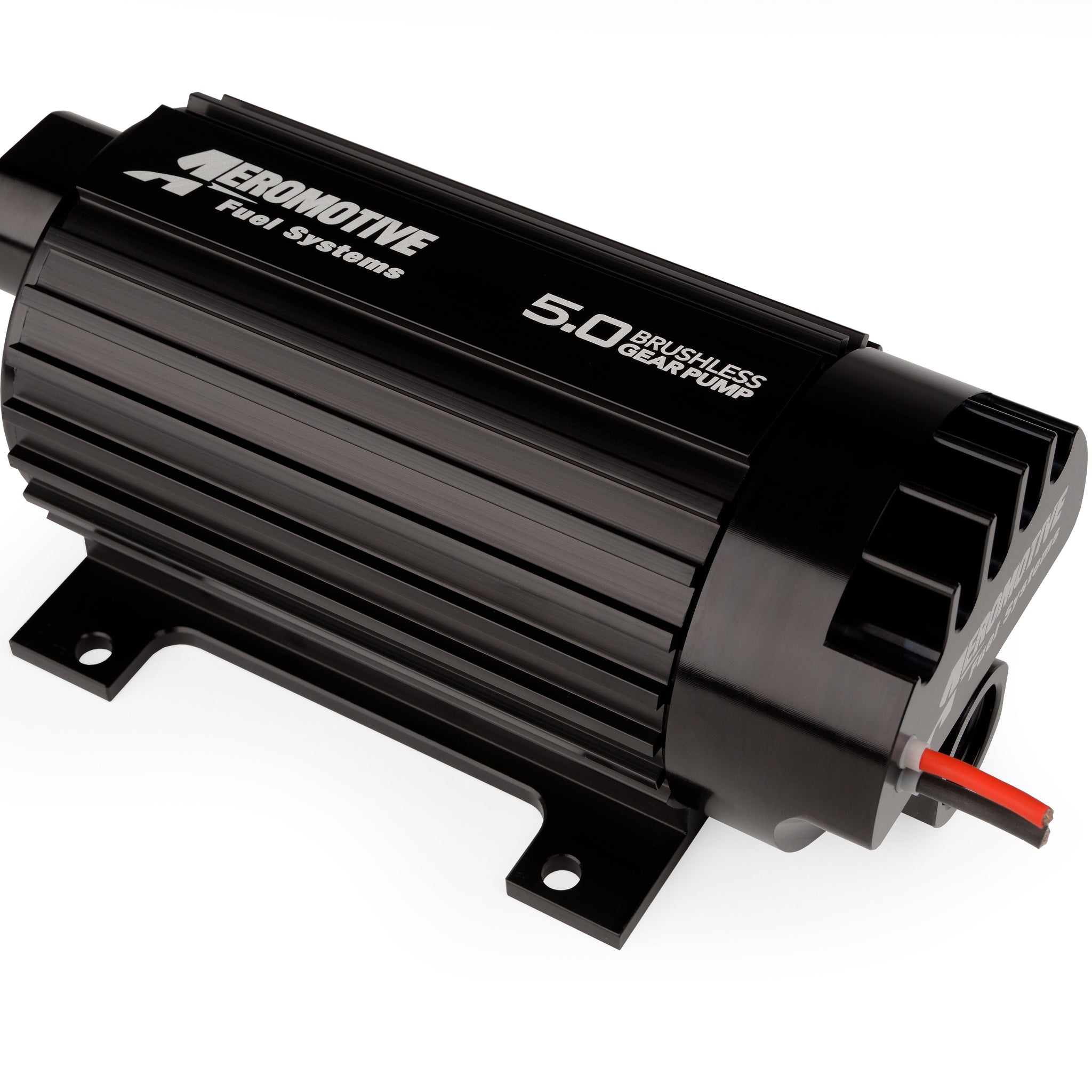Aeromotive 11196 Brushless In-Line 5.0 Spur Gear Pump with Variable Speed Controller, Signature