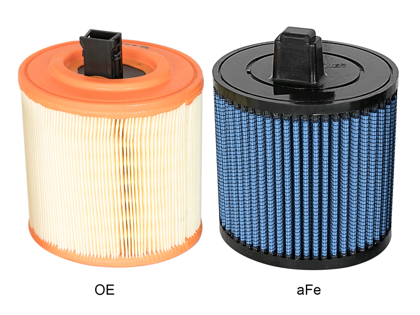 aFe Power 10-10138 Magnum FLOW Pro 5R Air Filter (Cadillac ATS-V 16-19 V6-3.6L (tt)) Afe Power