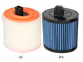 aFe Power 10-10138 Magnum FLOW Pro 5R Air Filter (Cadillac ATS-V 16-19 V6-3.6L (tt)) Afe Power