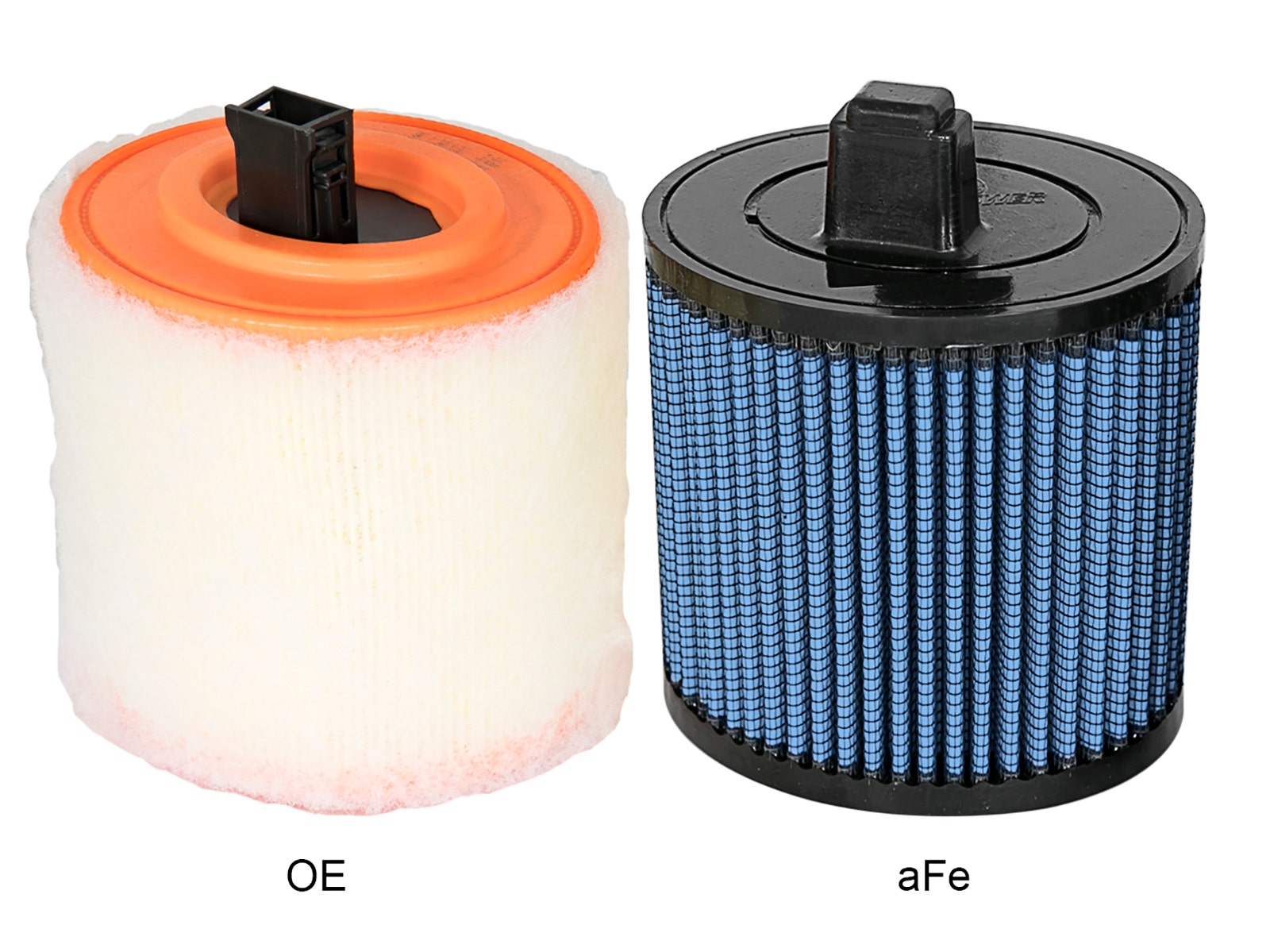 aFe Power 10-10138 Magnum FLOW Pro 5R Air Filter (Cadillac ATS-V 16-19 V6-3.6L (tt)) Afe Power