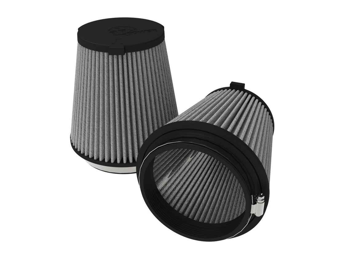 aFe Power 10-10407DM Magnum FLOW Pro DRY S Air Filter (Ford Mustang GT/Dark Horse 2024 V8-5.0L) AFCO
