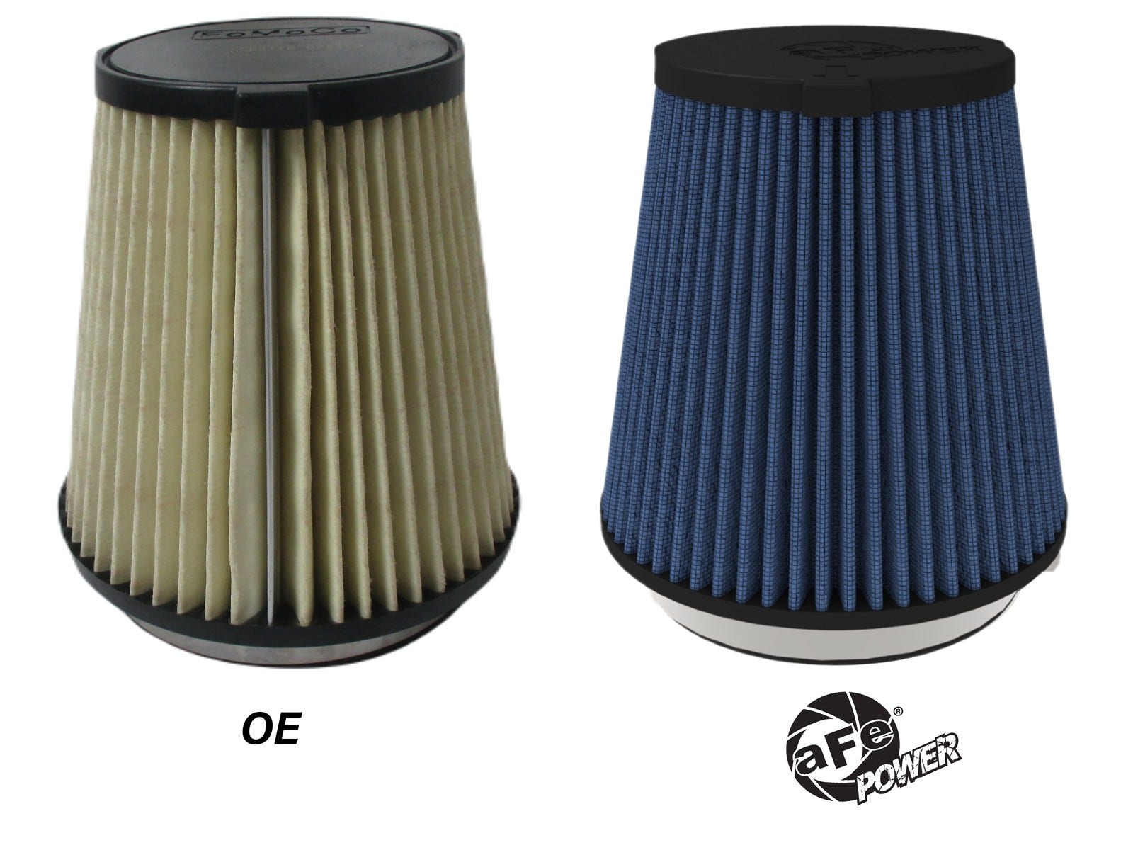 aFe Power 10-10407RM Magnum FLOW Pro 5R Air Filter (Ford Mustang GT/Dark Horse 2024 V8-5.0L) AFCO