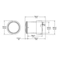 Ritchie X-23BB RitchieSport Compass - Dash Mount - Black/Black (X-23BB) Ritchie