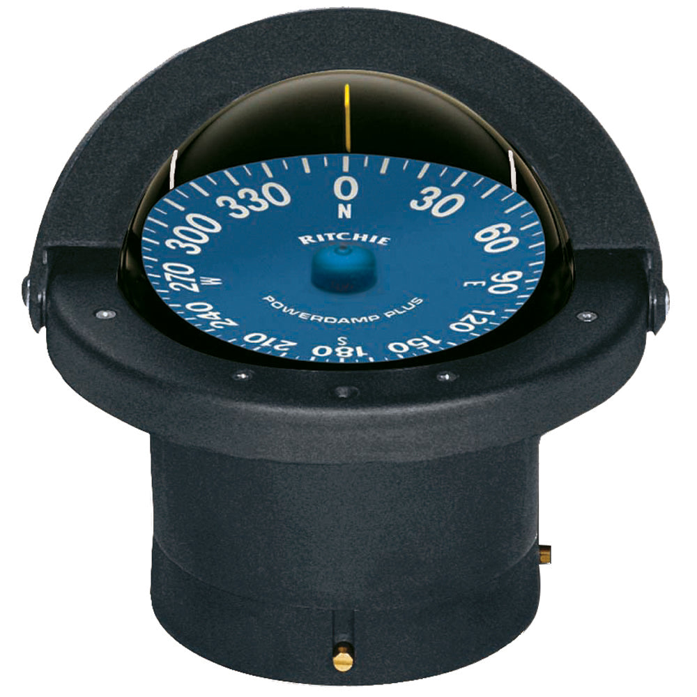 Ritchie SS-2000 SuperSport Compass - Flush Mount - Black (SS-2000) Ritchie