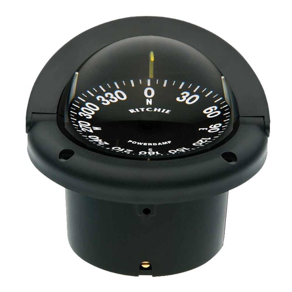 Ritchie HF-742 Helmsman Compass - Flush Mount - Black (HF-742) Ritchie