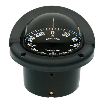 Ritchie HF-742 Helmsman Compass - Flush Mount - Black (HF-742) Ritchie
