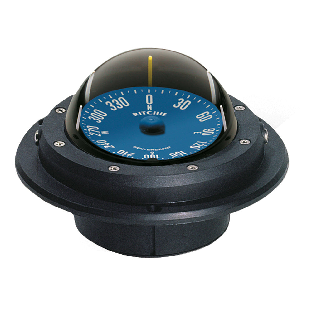 Ritchie RU-90 Voyager Compass - Flush Mount - Black (RU-90) Ritchie