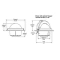 Ritchie RU-90 Voyager Compass - Flush Mount - Black (RU-90) Ritchie