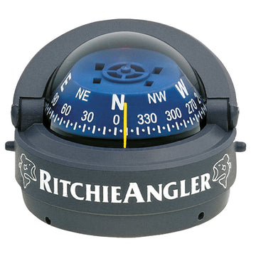 Ritchie RA-93 RitchieAngler Compass - Surface Mount - Gray (RA-93) Ritchie