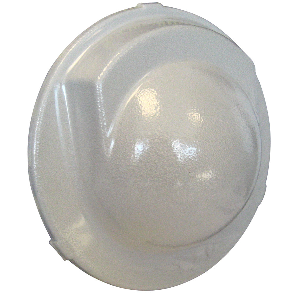 Ritchie LL-C 5" Flush Cover f/Globemaster, Super Yacht &amp; SuperSport Flush Mount Compasses - White (LL-C) Ritchie