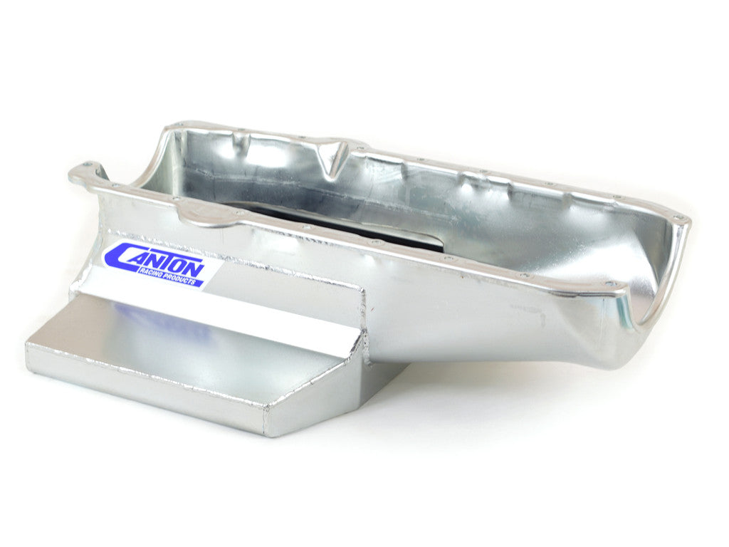 Canton Racing Products 11-102 Small Block Chevy Shallow Circle Track 12" Long Sump Drill America