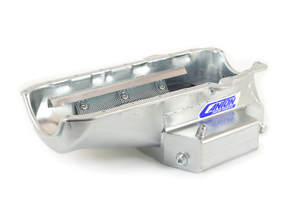 Canton Racing Products 11-102 Small Block Chevy Shallow Circle Track 12" Long Sump Drill America