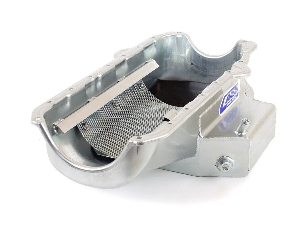Canton Racing Products 11-102 Small Block Chevy Shallow Circle Track 12" Long Sump Drill America