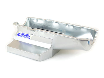 Canton Racing Products 11-120M Small Block Chevy 12" Circle Track Long Sump 7" Deep