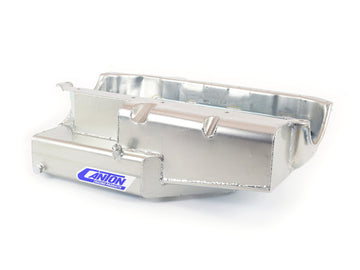 Canton Racing Products 11-196 Small Block Chevy Shallow Open Chassis Circle Track Pan
