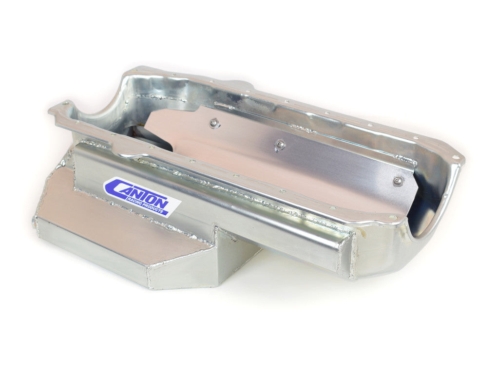 Canton Racing Products 11-226 Small Block Chevy Circle Track 6.5" Deep Power Pan Pre 1986 Canton