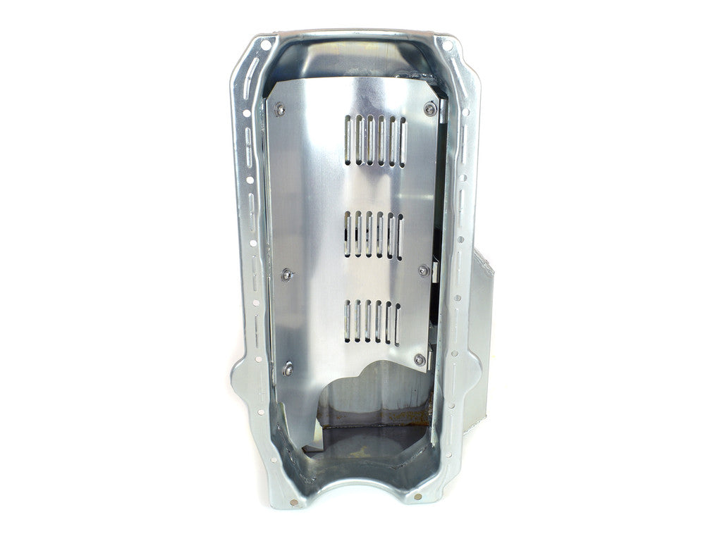 Canton Racing Products 11-226 Small Block Chevy Circle Track 6.5" Deep Power Pan Pre 1986 Canton