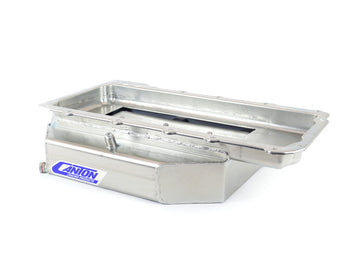 Canton Racing Products 11-280 GM LS1 Open Chassis Steel Circle Track Rear Sump Pan