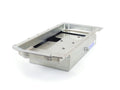 Canton Racing Products 11-280 GM LS1 Open Chassis Steel Circle Track Rear Sump Pan Canton