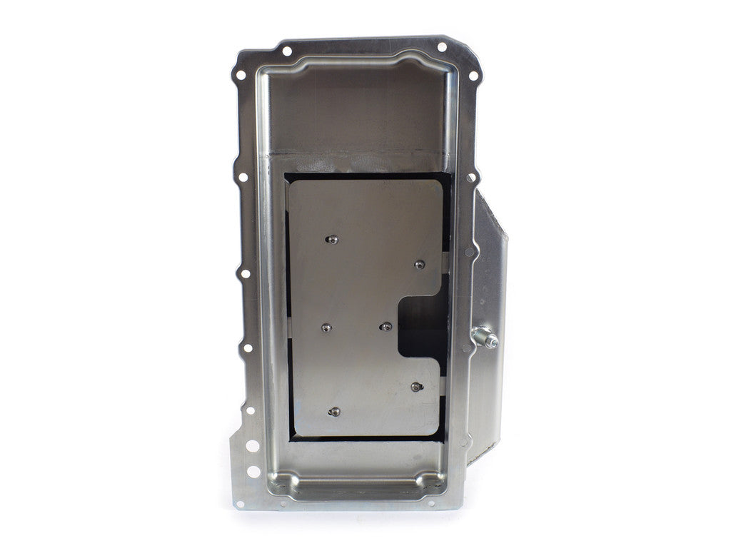 Canton Racing Products 11-280 GM LS1 Open Chassis Steel Circle Track Rear Sump Pan Canton