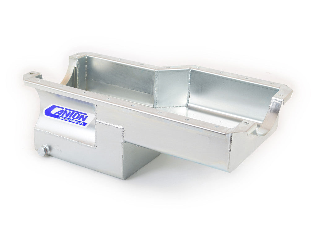 Canton Racing Products 11-900 Ford 2300CC Stock Appearing Rear Sump Circle Track Pan