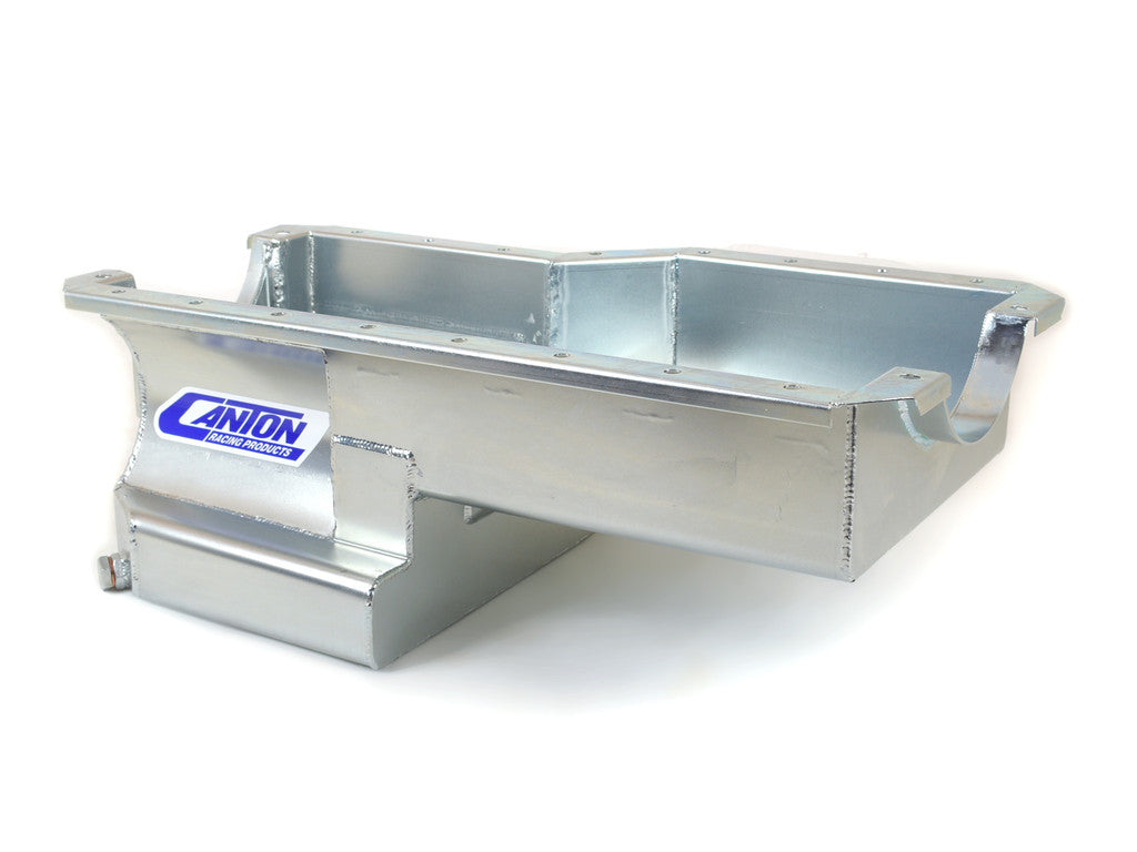 Canton Racing Products 11-910 Ford 2300CC Rear Sump Circle Track Pan Canton