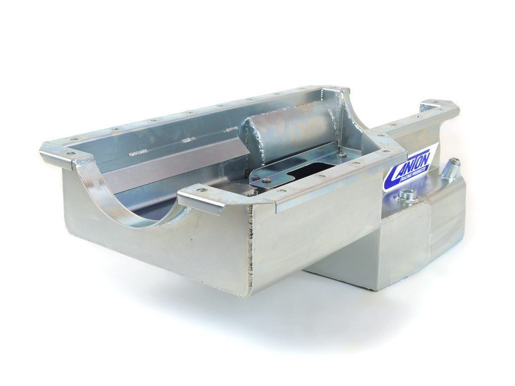 Canton Racing Products 11-910 Ford 2300CC Rear Sump Circle Track Pan Canton