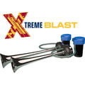 Marco 11236012 Xtreme Electric Blast Air Horn with Double Compressor (Chrome) Marco