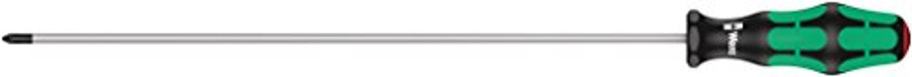 Wera 05008715001 Kraftform Plus 350 PH Phillips Screwdriver, Without Lasertip Wera